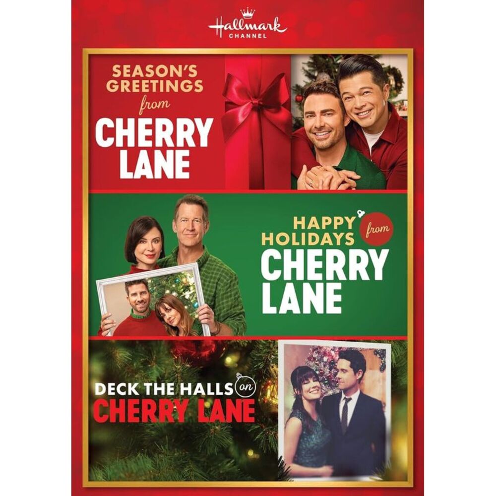 Hallmark Channel 3-Movie Collection: Season's Greetings from Cherry Lane…